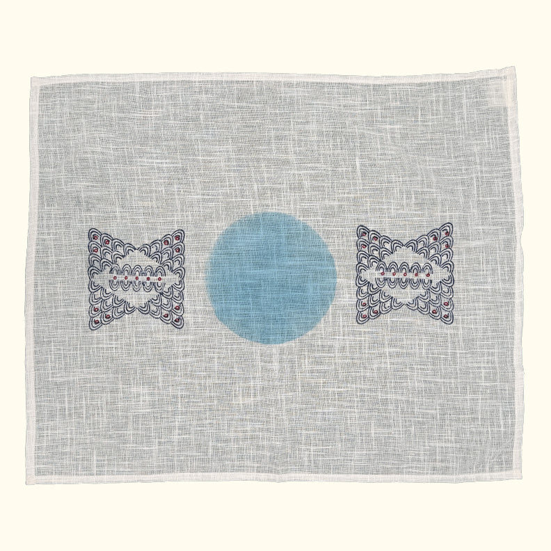 Geometric Table Napkin (Single)