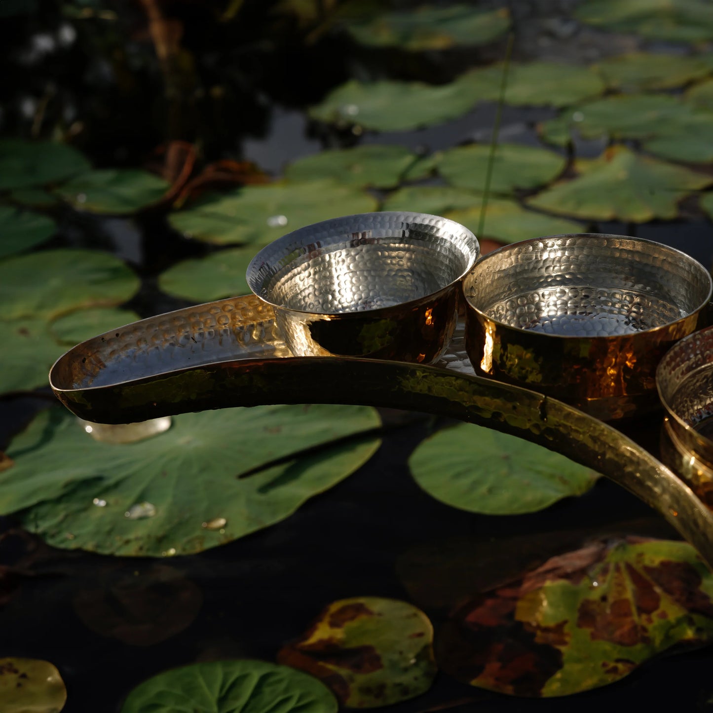 Crescent Platter Set