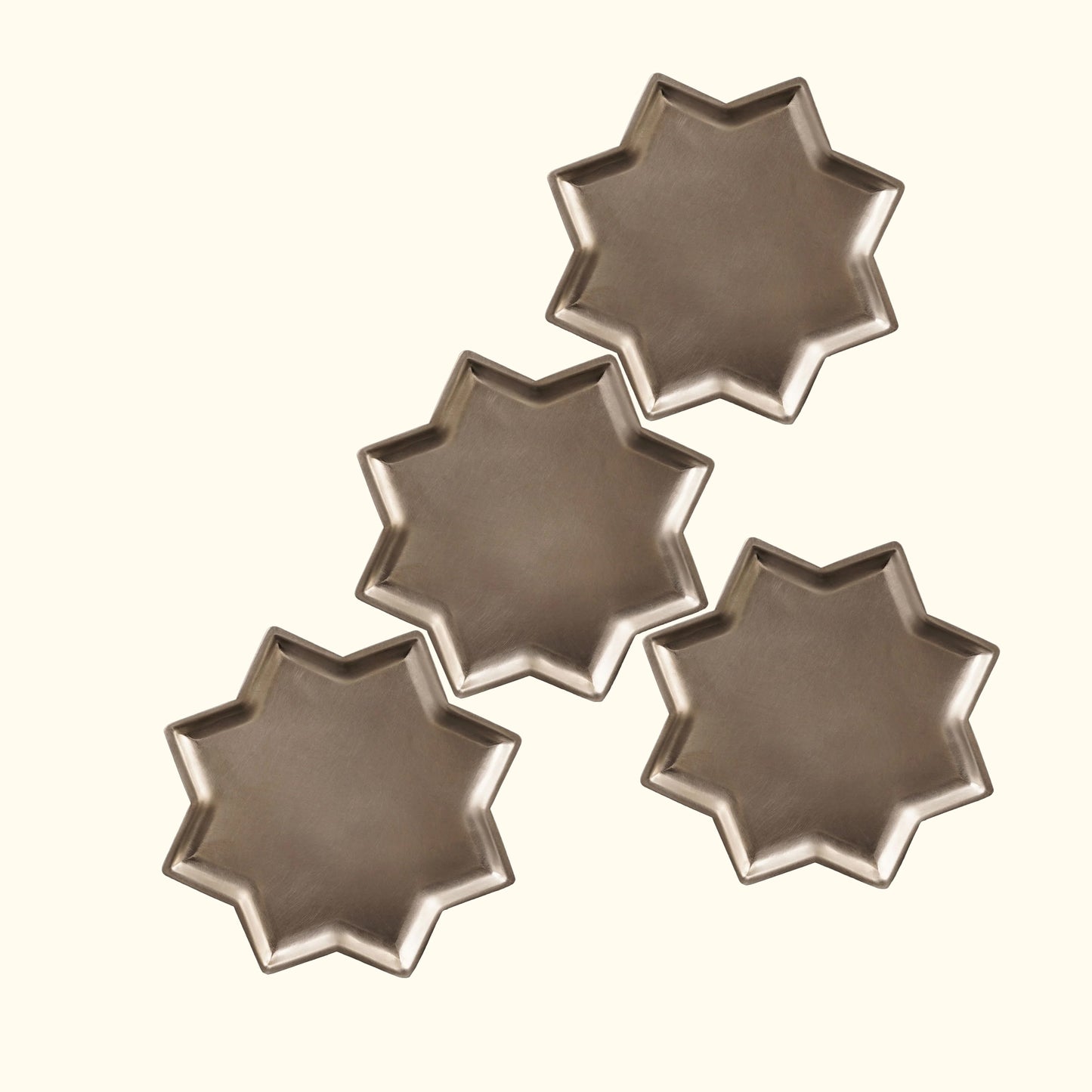 Star Plates Set of 4